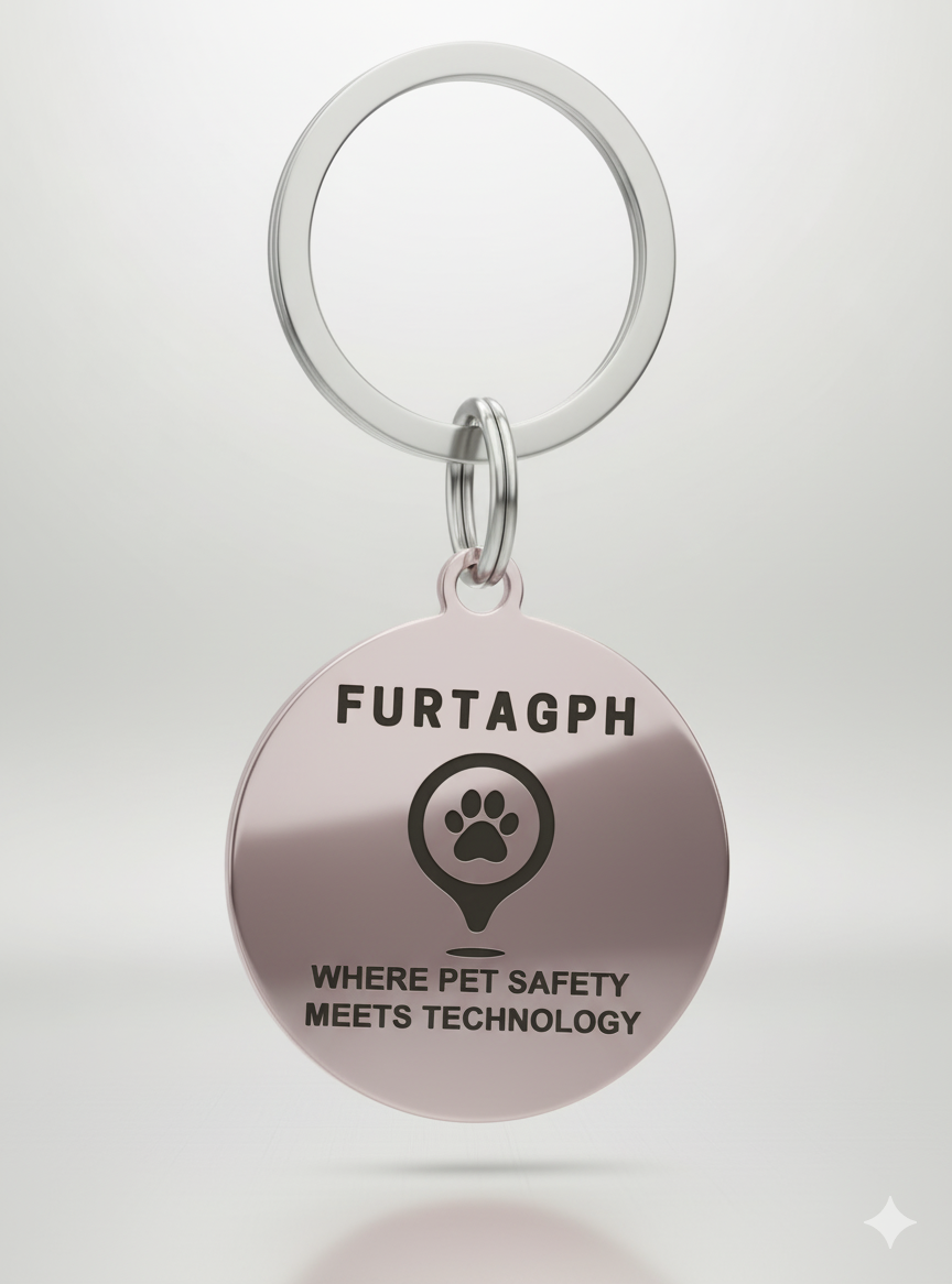 Furtag V1 - Classic QR Tag with Packaging